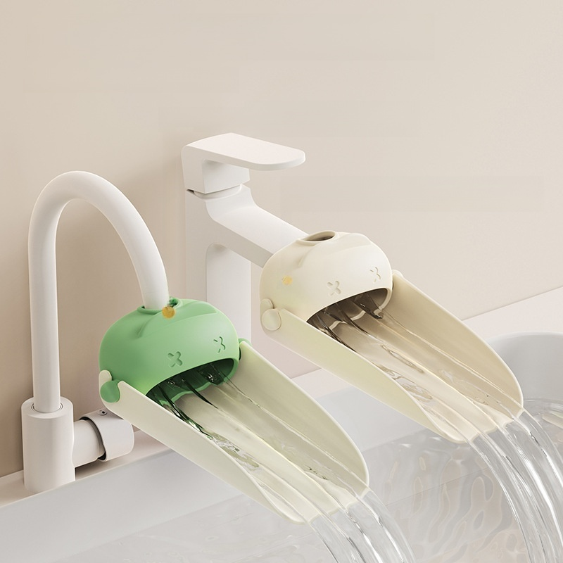 Wasserhahn-Spritzschutz