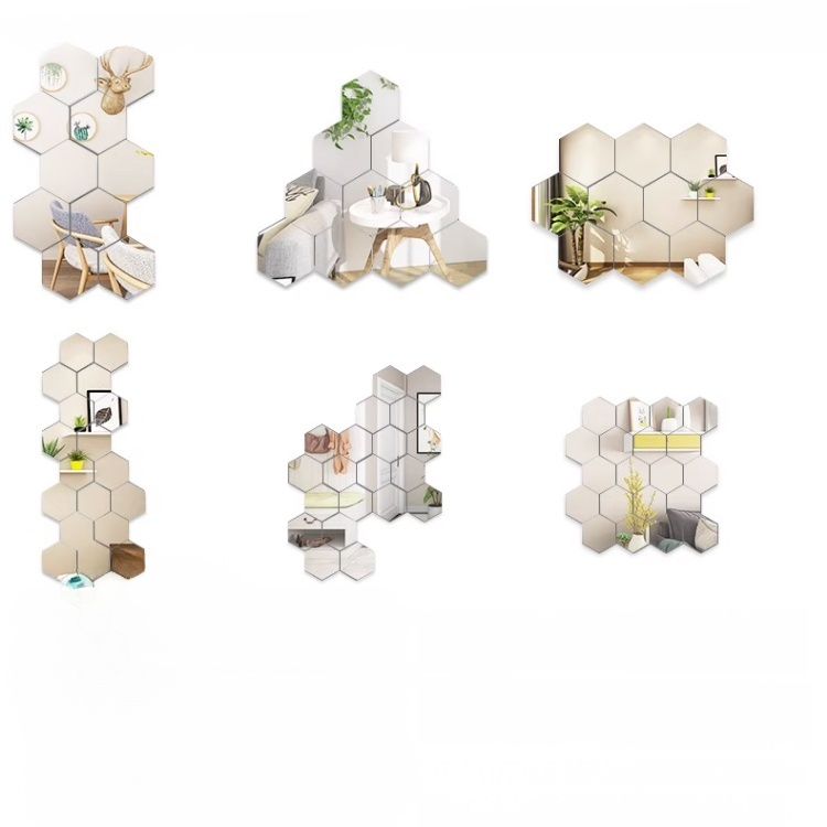 アートアクリルミラーウォールステッカー