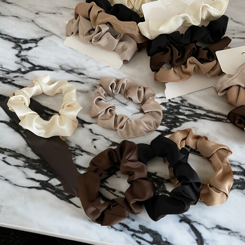 여성용 새틴 헤어밴드 다양한 컬러