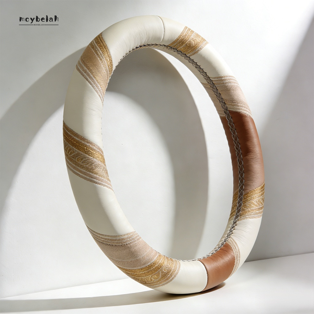 ปลอกหุ้มพวงมาลัยรถยนต์ วัสดุคุณภาพสูง