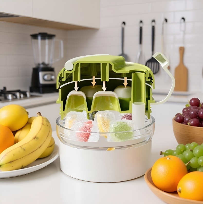 Jégpohár a hűsítő italokhoz