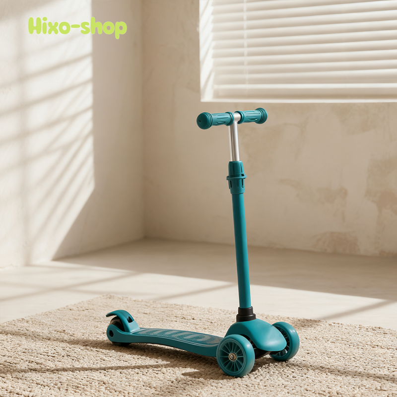 Lehká, protiskluzová dětská koloběžka (6-12 let)