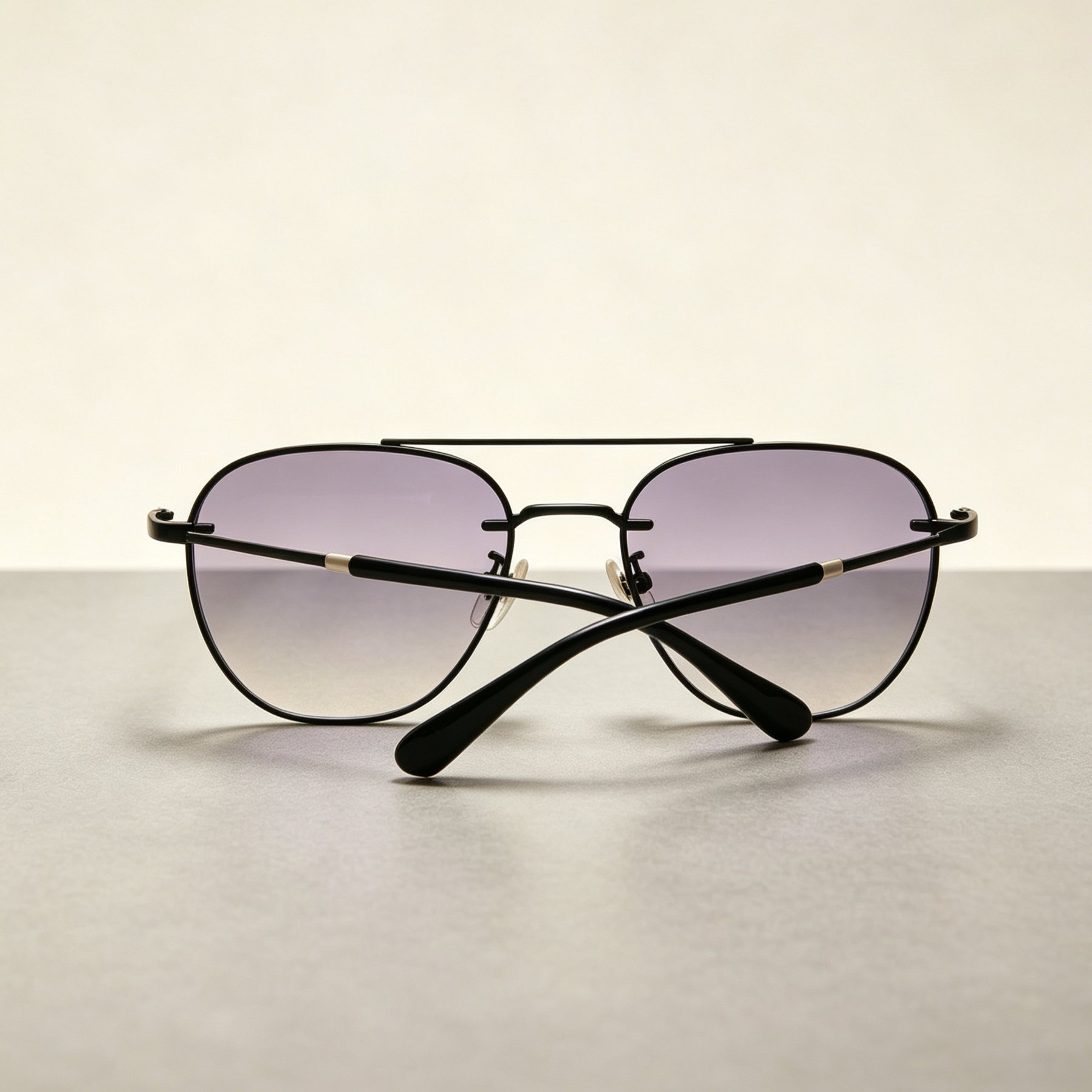 Adaptive sunglasses with photochromic lenses in sunlight