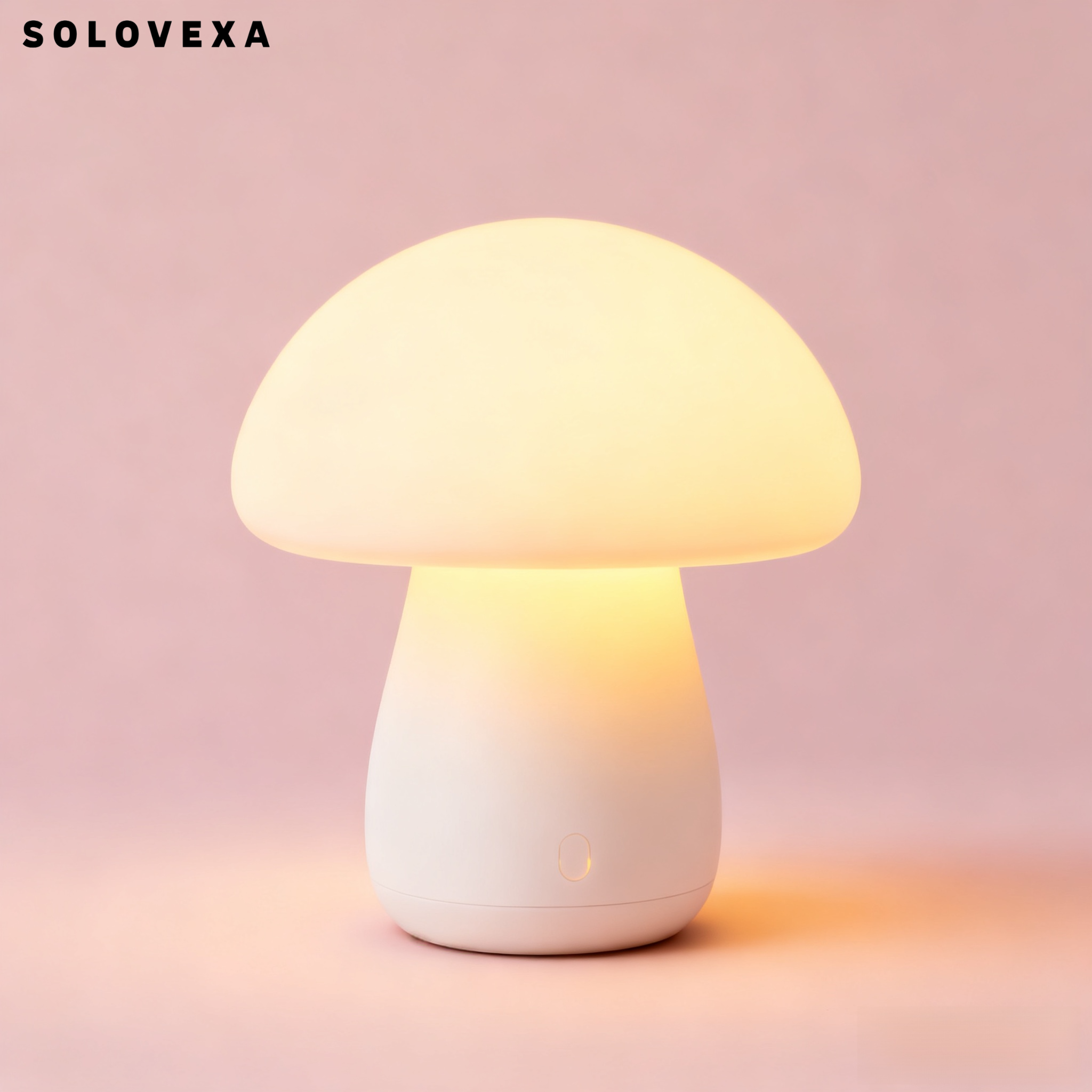 โคมไฟกลางคืนรูปเห็ด (3 ชิ้น)