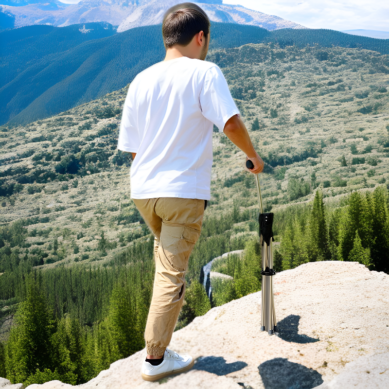 Wytrzymałe kije trekkingowe do wędrówek