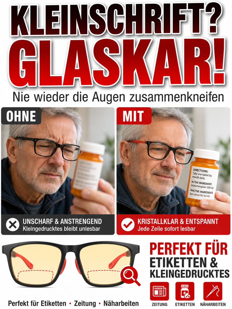 Die intelligente Brille mit Autofokus, entwickelt von einer jahrhundertalten Brillenmanufaktur!