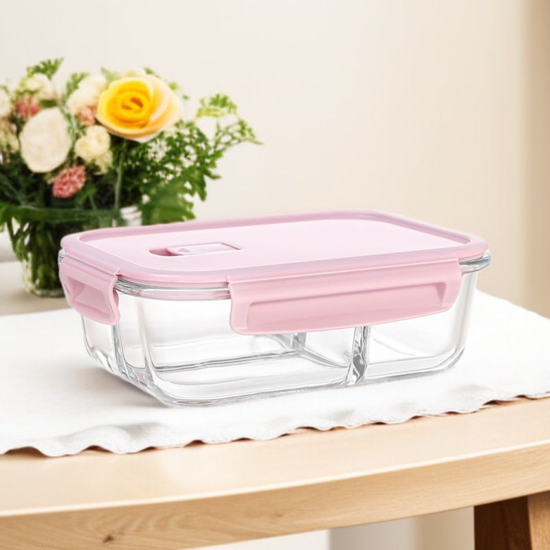 Recipiente de vidrio para conservar alimentos