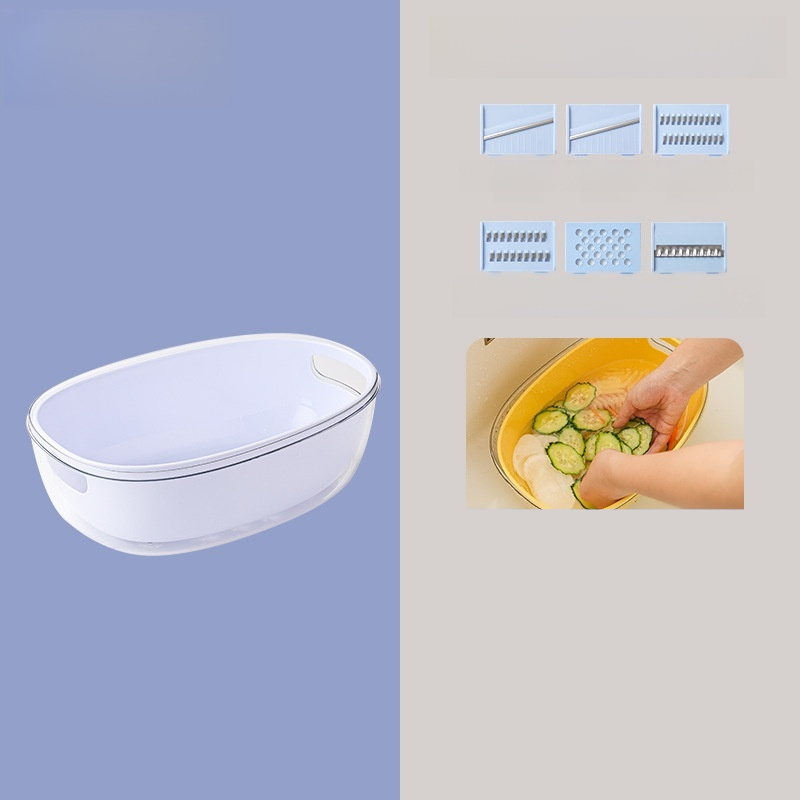 野菜カッター水切りかごセット