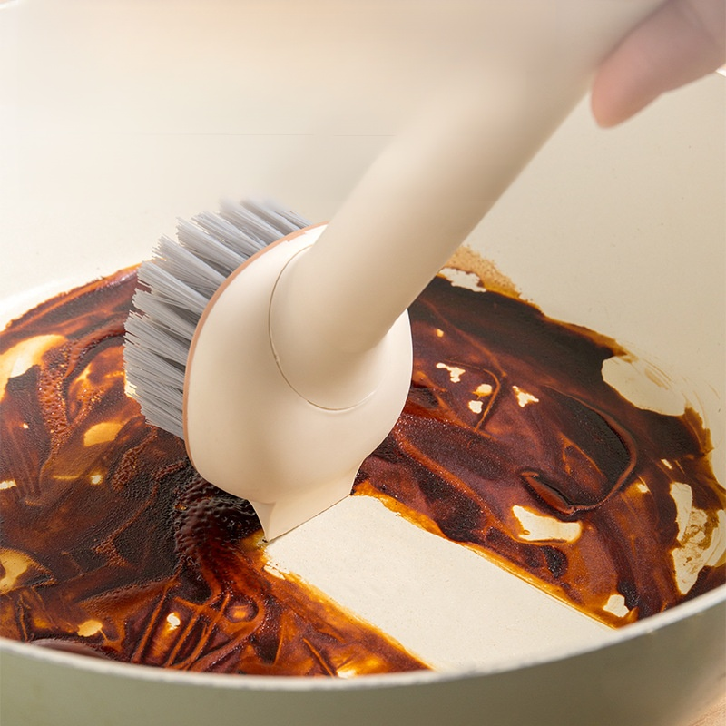 二合一旋轉鍋刷