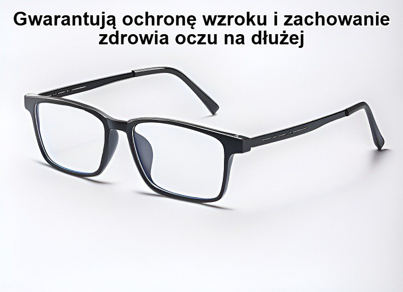 Soczewki chroniące oczy przed zmęczeniem