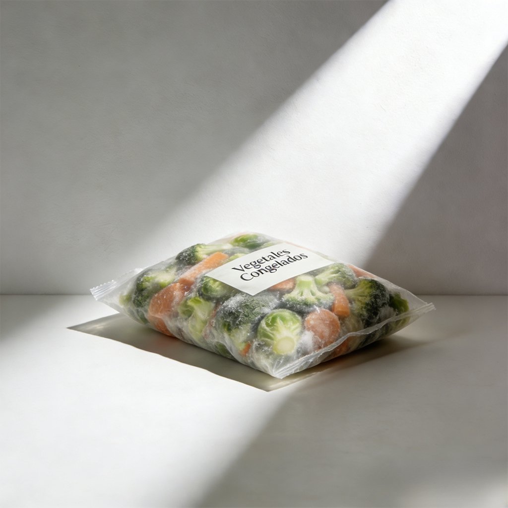 Verduras mixtas congeladas (6 paquetes)