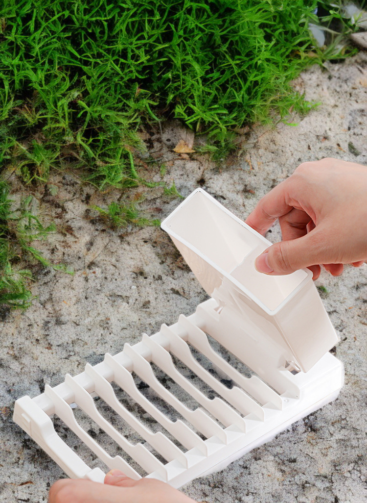 整理整頓に便利なキッチン収納棚