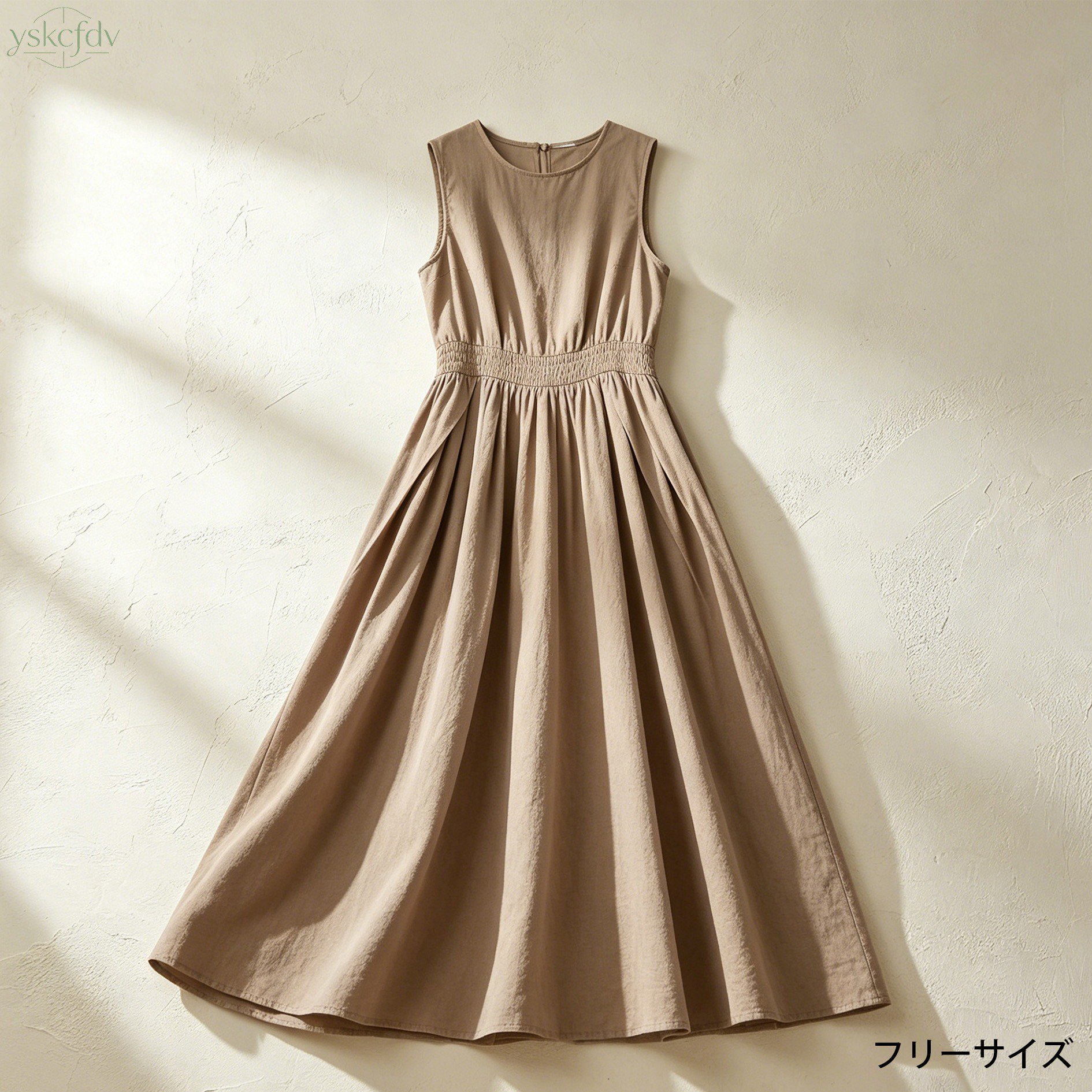 パーティー向けエレガントロングドレス後ろ姿