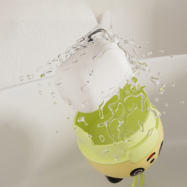 양용 롤러 브러쉬로 효과적인 제모 모습