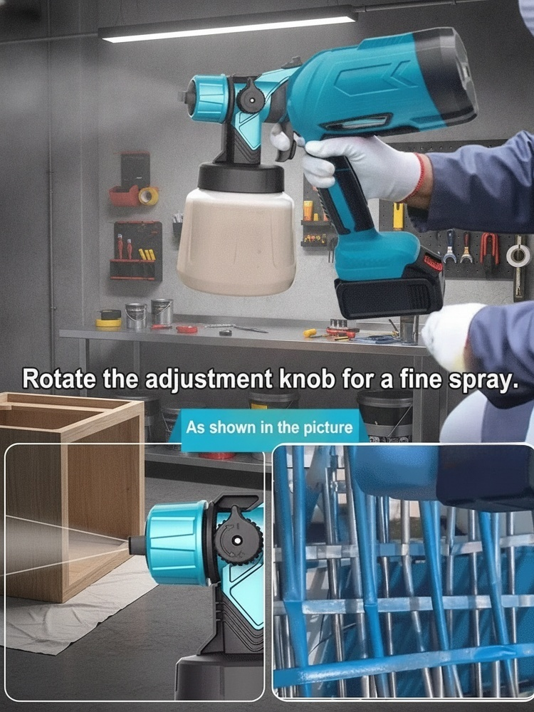 Wireless Electric Paint Sprayer