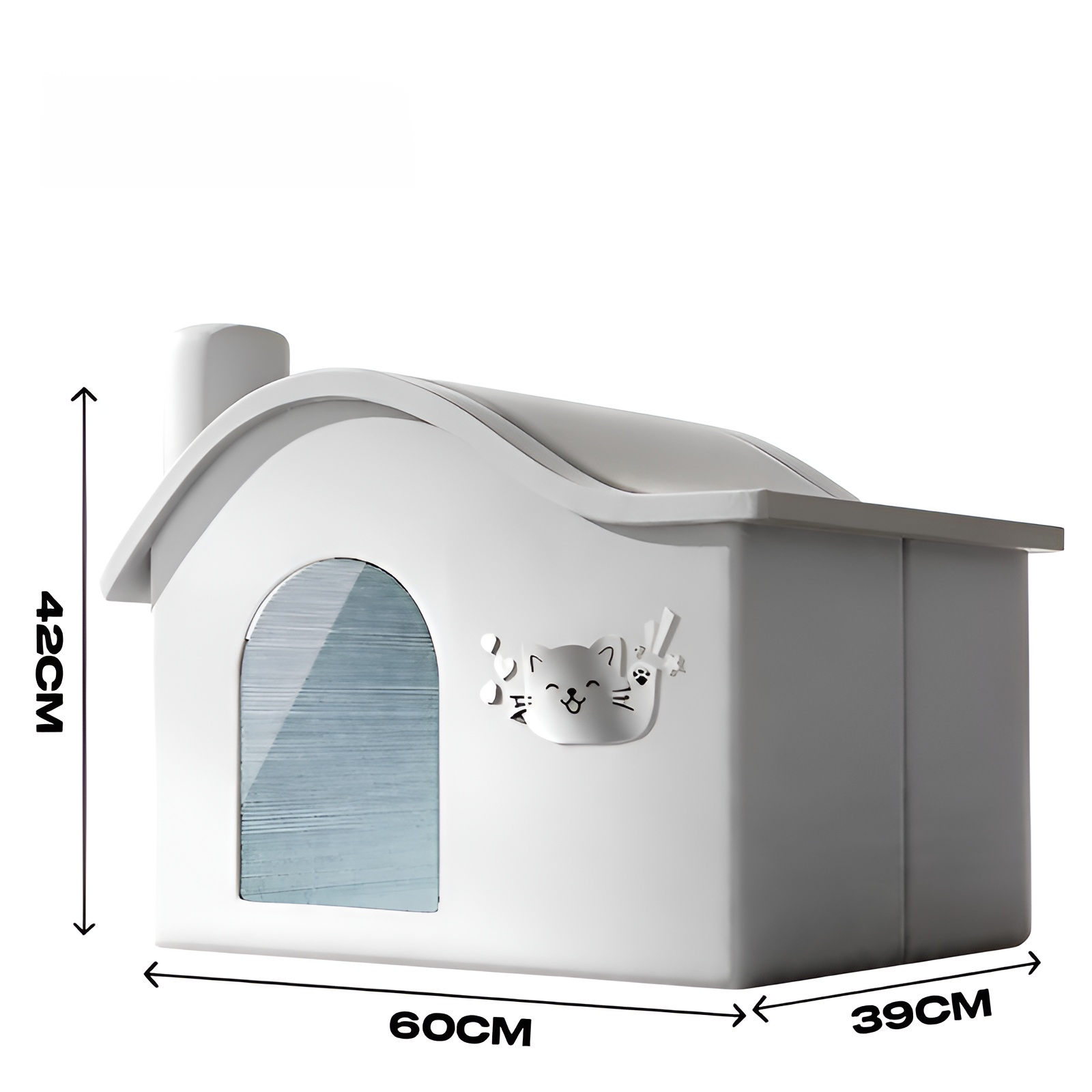 Sommer-Eis-Haus für Haustiere