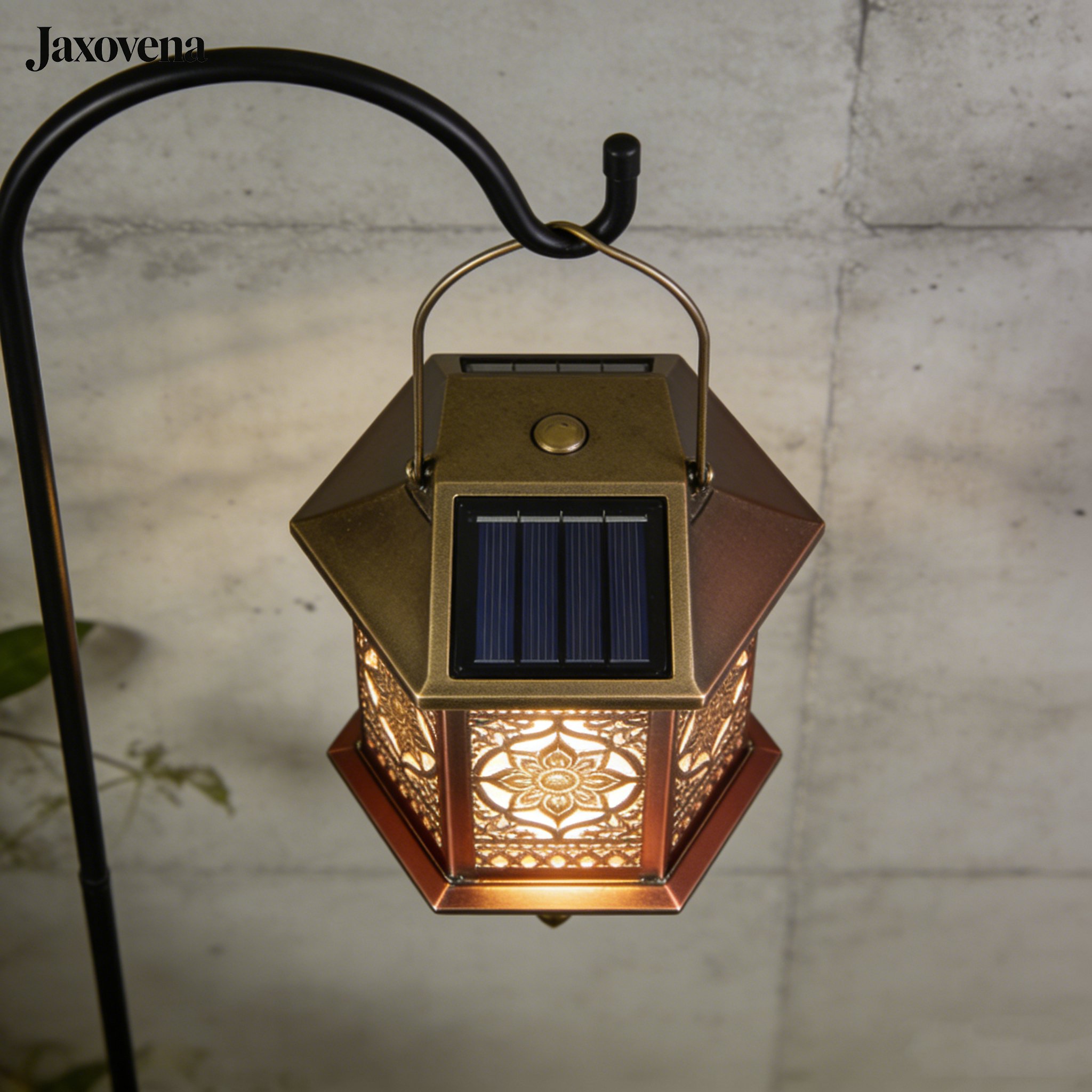 โคมไฟติดผนังพลังงานแสงอาทิตย์ 