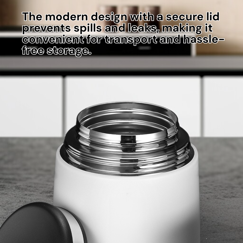 New Model Stainless Steel 304 Thermal Food Storage Jar