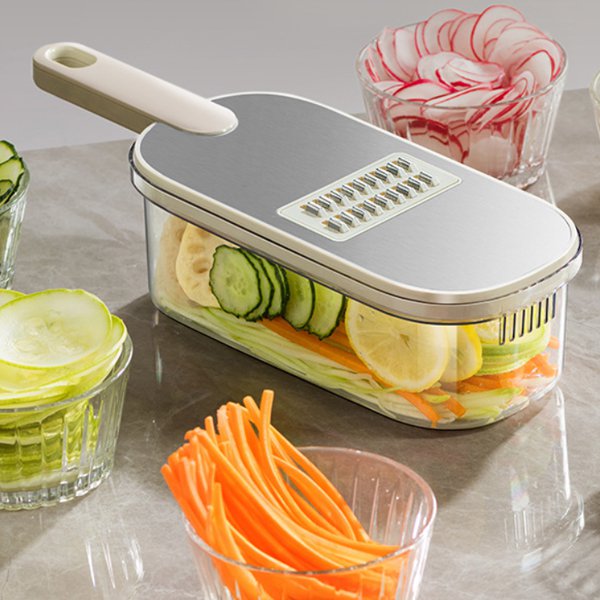 ステンレス鋼多機能野菜スライサー