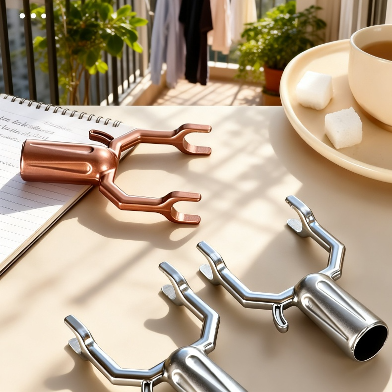 Space-saving drying rack for small laundry rooms