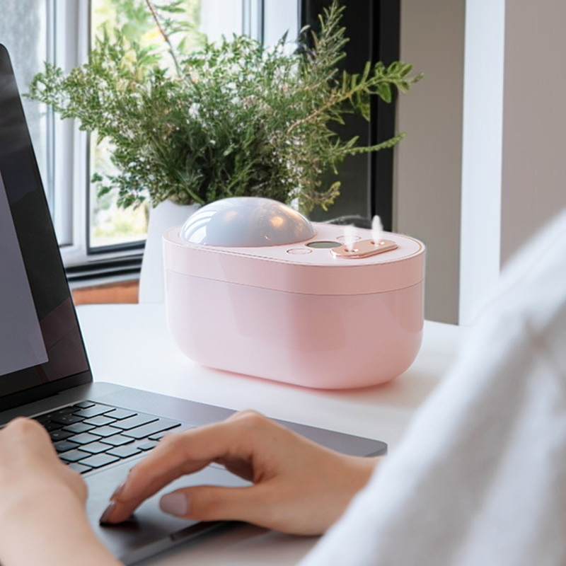 オフィス Usb ミスト 加湿器 エアコン 部屋 寝室 加湿 水分補給 ミスト プロジェクター 加湿器