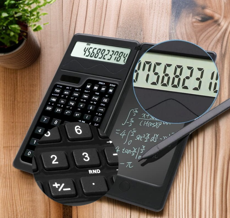 Uso de la calculadora con lápiz para escritura a mano