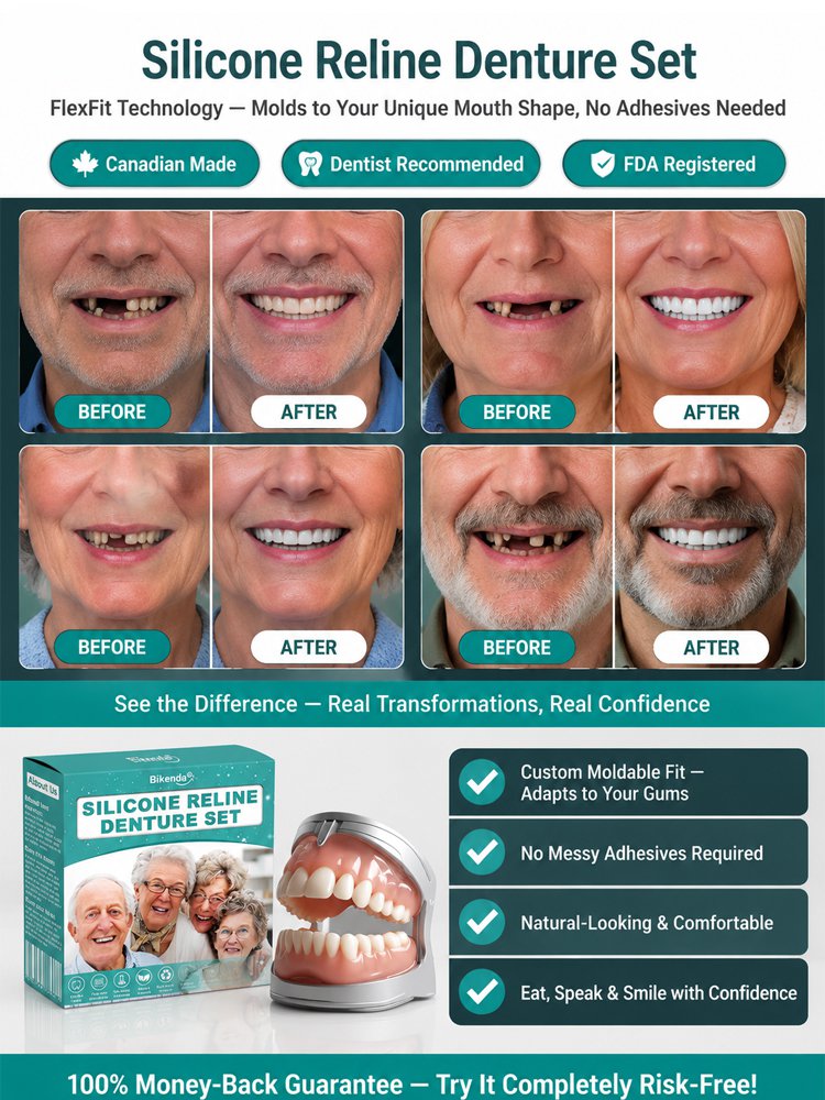 DIYcos New Full Upper and Lower Teeth Set