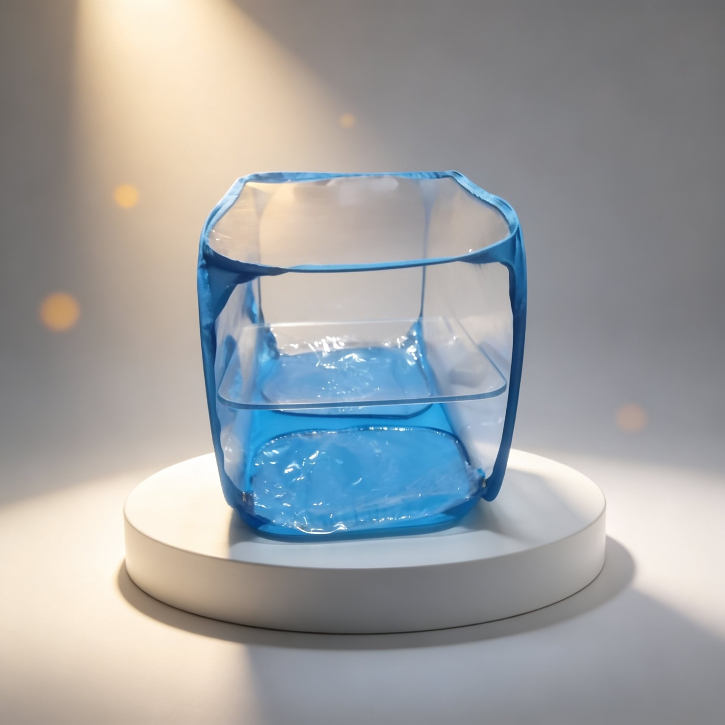 Praktischer Pilzzuchtraum, flexibel und platzsparend