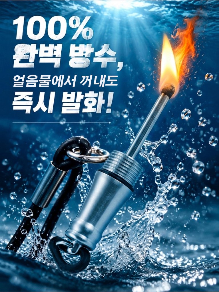 맥주병 디자인의 감각적인 만능 성냥 케이스
