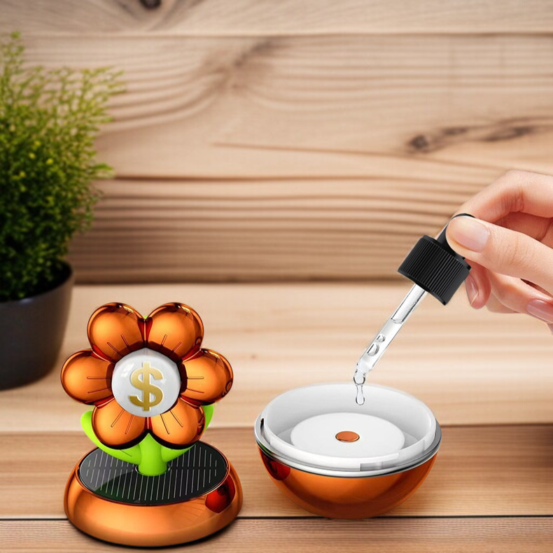 자동차 액세서리 롱래스팅 향기 차량용 디퓨저 디퓨저 태양열 차량용 향기 홈 디퓨저