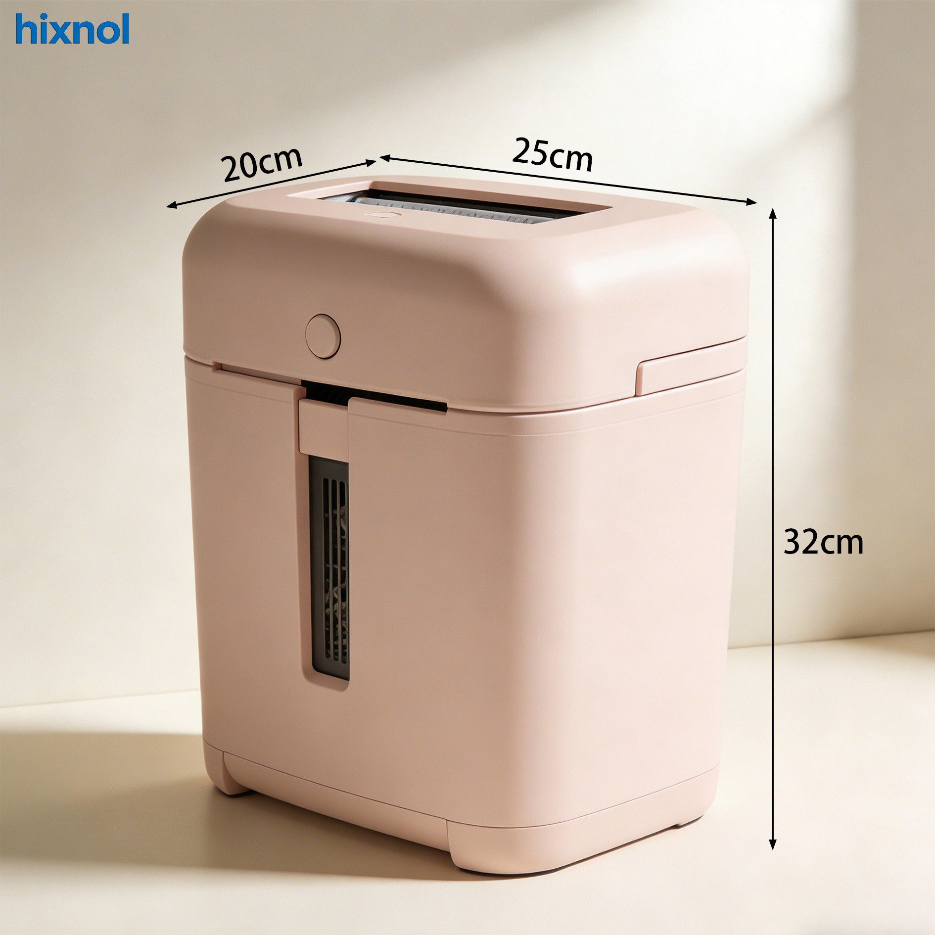 Cross-cut paper shredder blades close-up