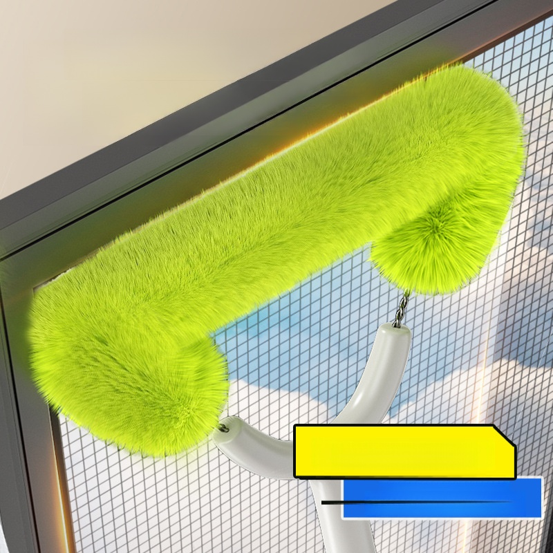 고층 창문 청소 도구