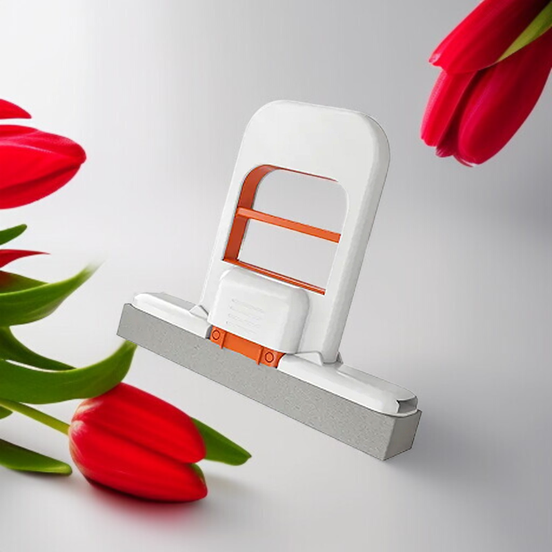 【R】手持ち式ミニモップ 雑巾代わり 綿製 家庭用 吸水性 テーブルモップ