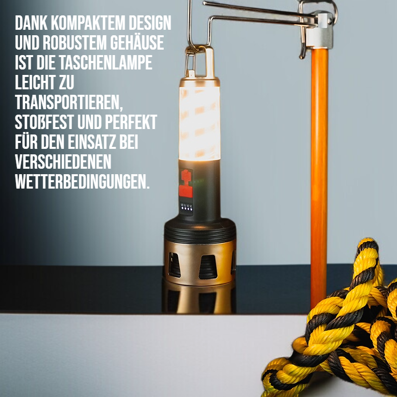 Doppelte Lichtquelle Licht Licht Taschenlampe