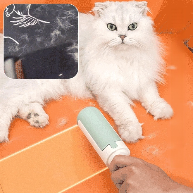 양면 반려동물 털 제거 브러시