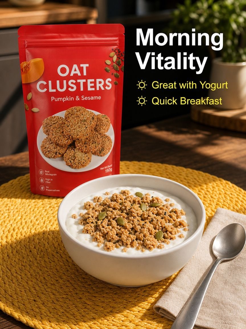 Pumpkin Seed Granola Oat Cereal