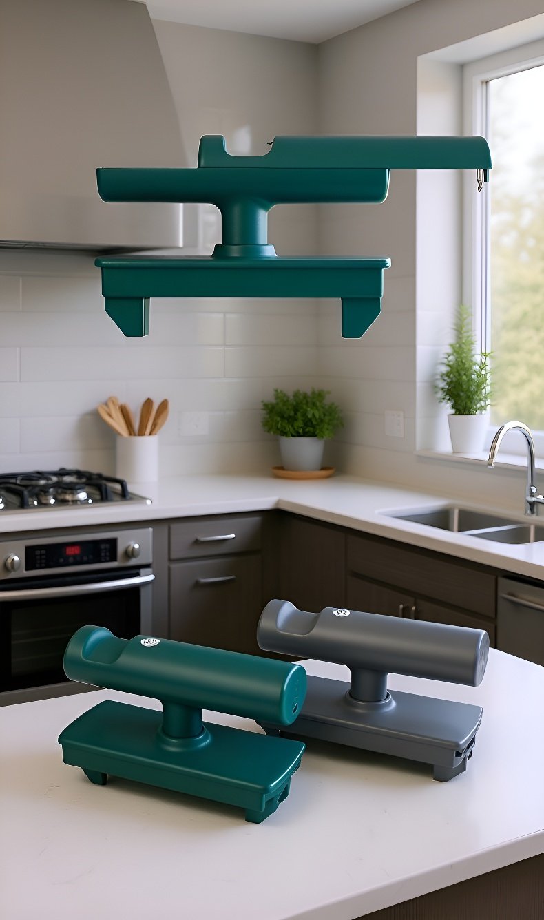 인체공학적 손잡이 디자인