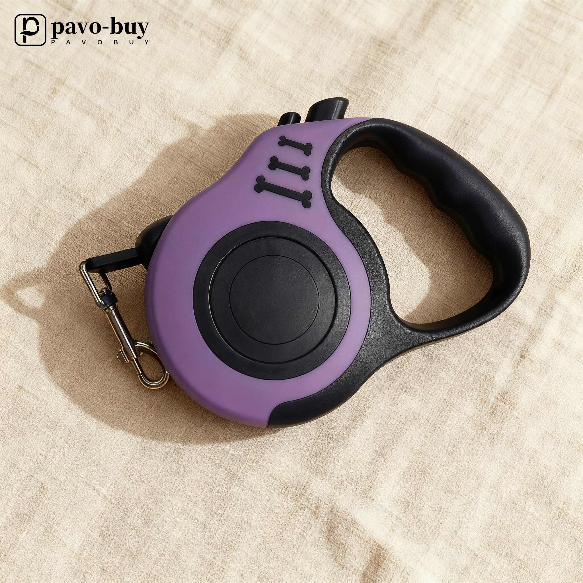 반려견 안전 목줄（두 팩）