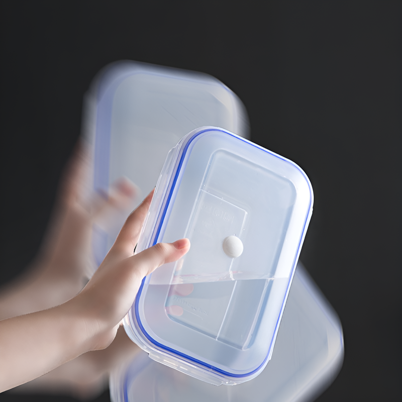 High-temperature resistant and anti-oxidation food storage container