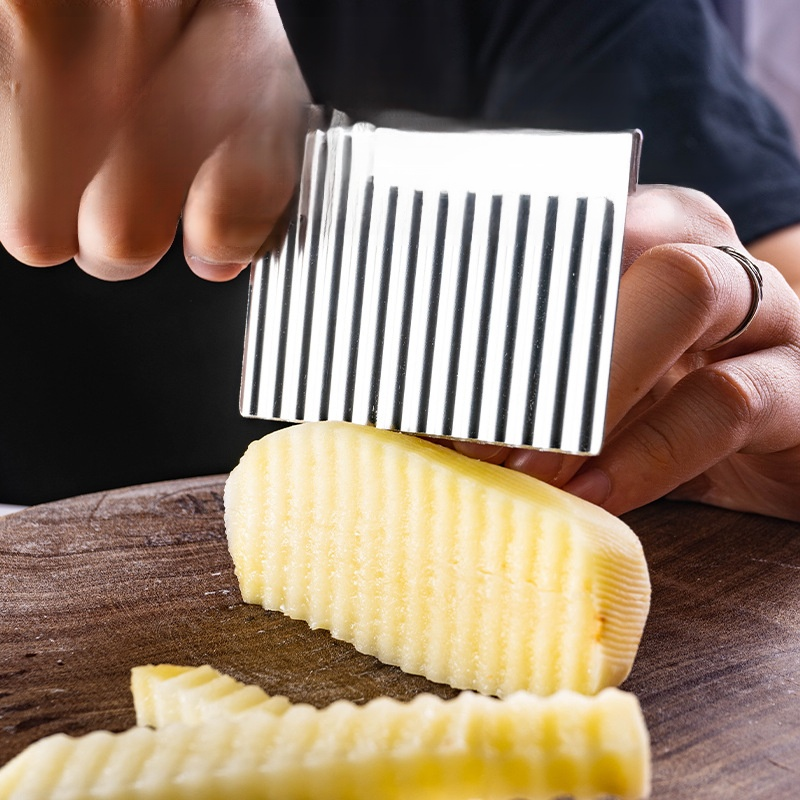 우아하고 날카로운 스테인리스 야채·감자 커터