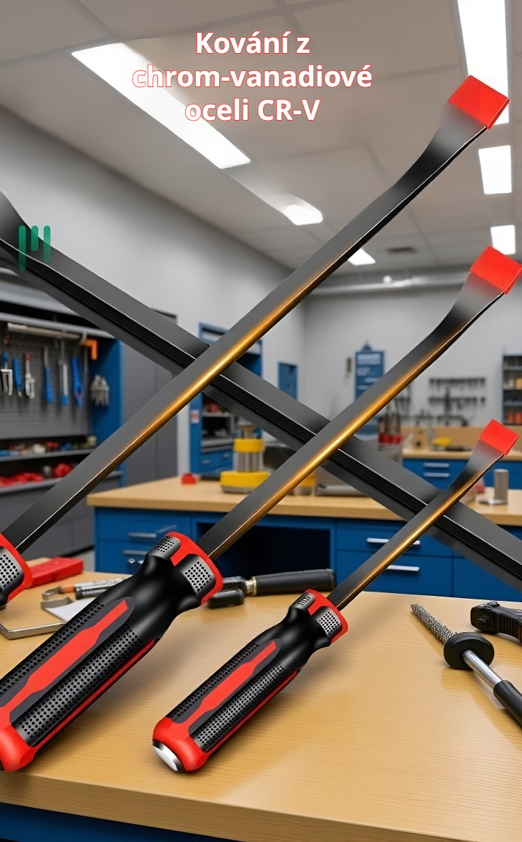 Konverzní kužel pro šroubovák k autoservisnímu páčidlu