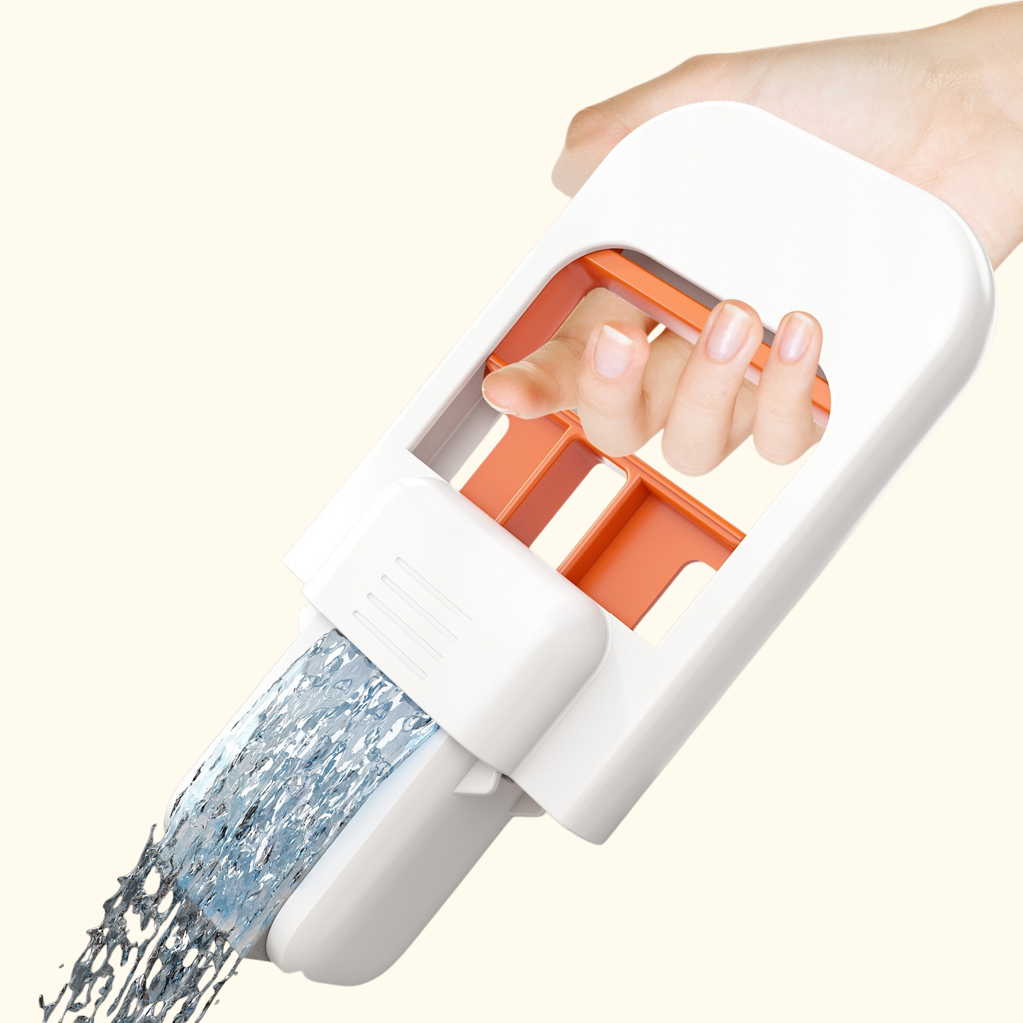 실내 겸용 소형 셀룰로오스 물걸레