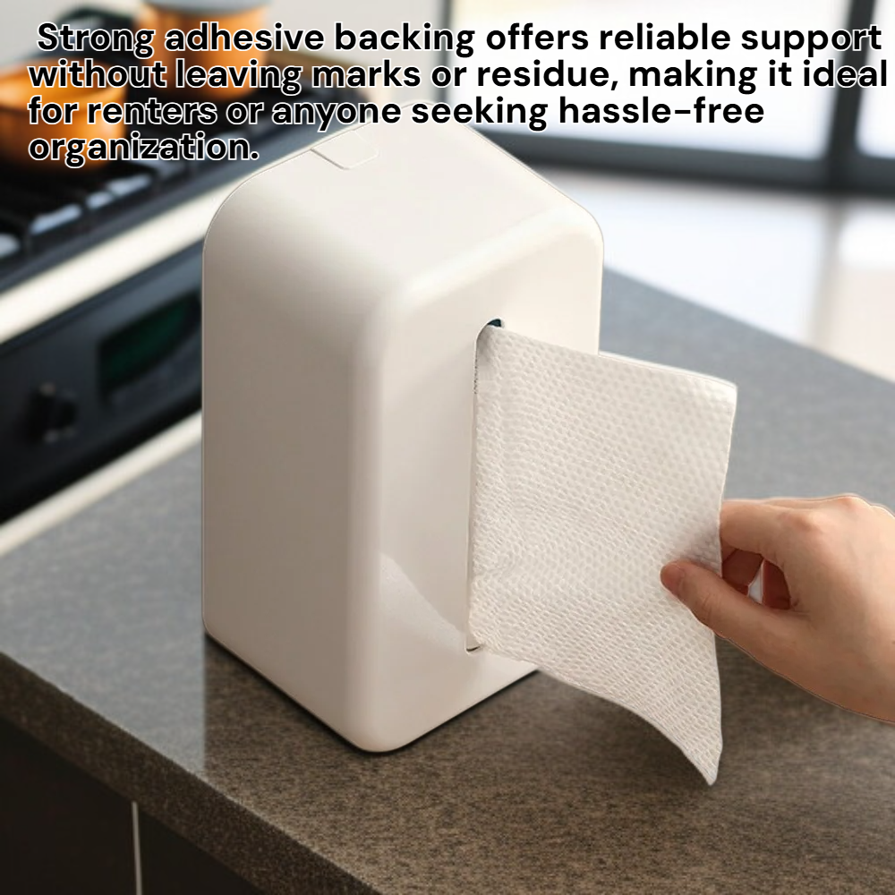 MakoJ No-Punch Simple Hand Towel Holder
