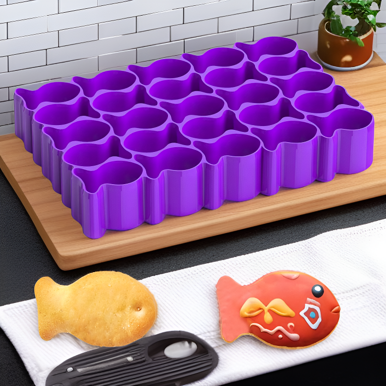 แม่พิมพ์คุกกี้ขนาดเล็ก แบบตัดช่อง