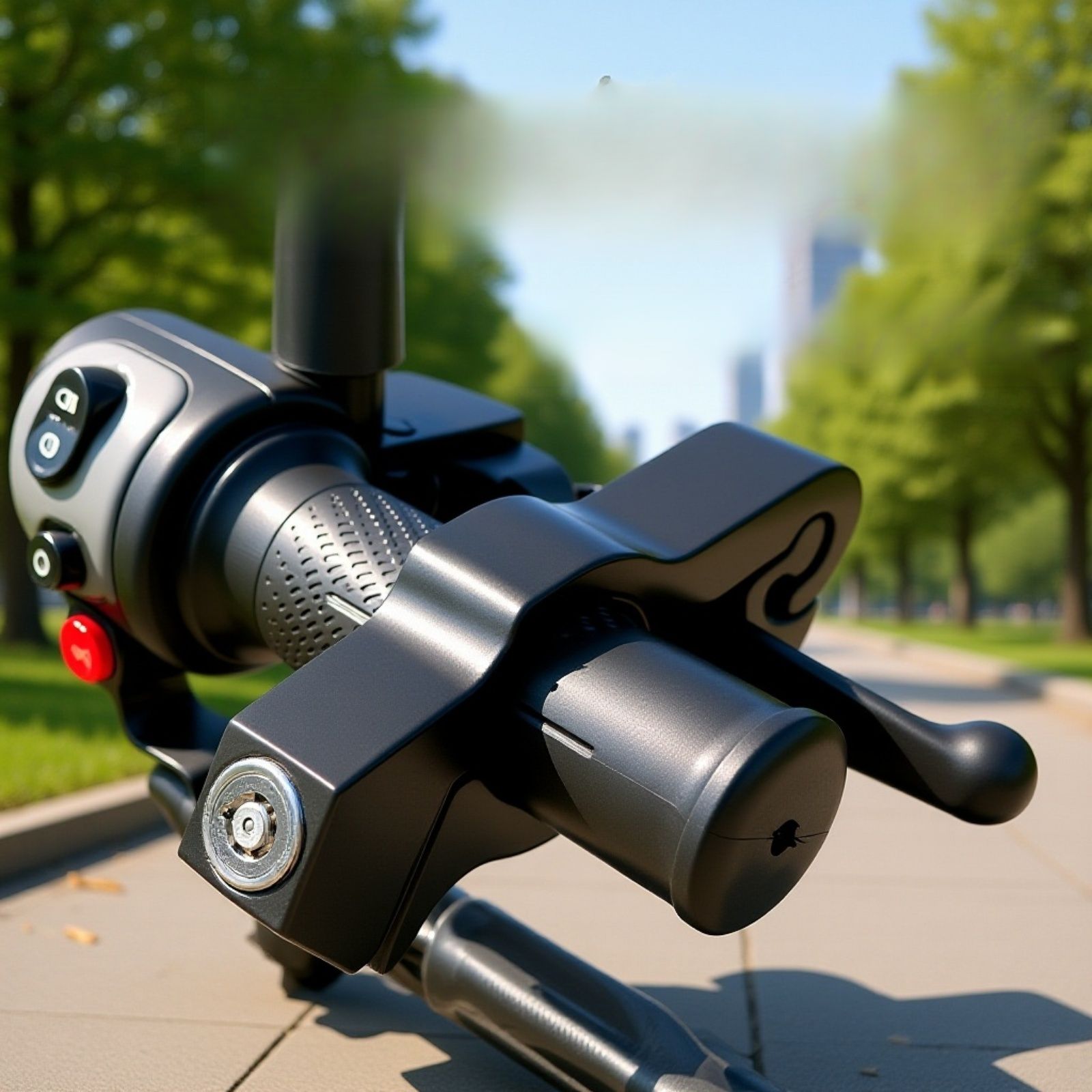 Cerradura de motocicleta