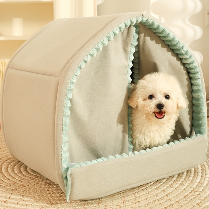 Lit pour chien épais et chaud