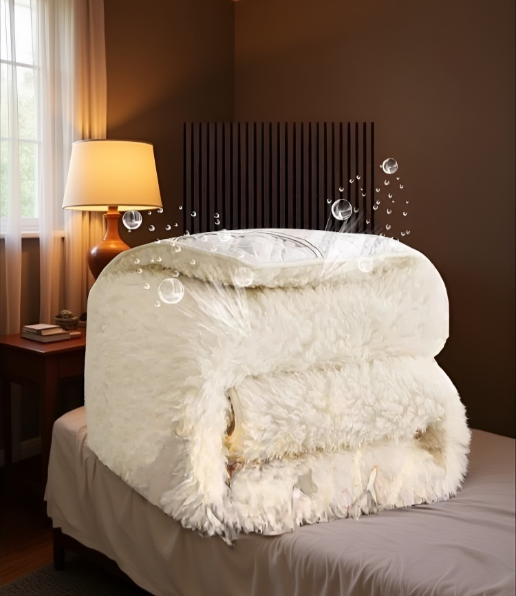 강화 매트리스 두께와 내구성 강조