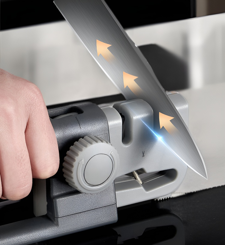 다양한 칼에 적합한 다기능 칼갈이