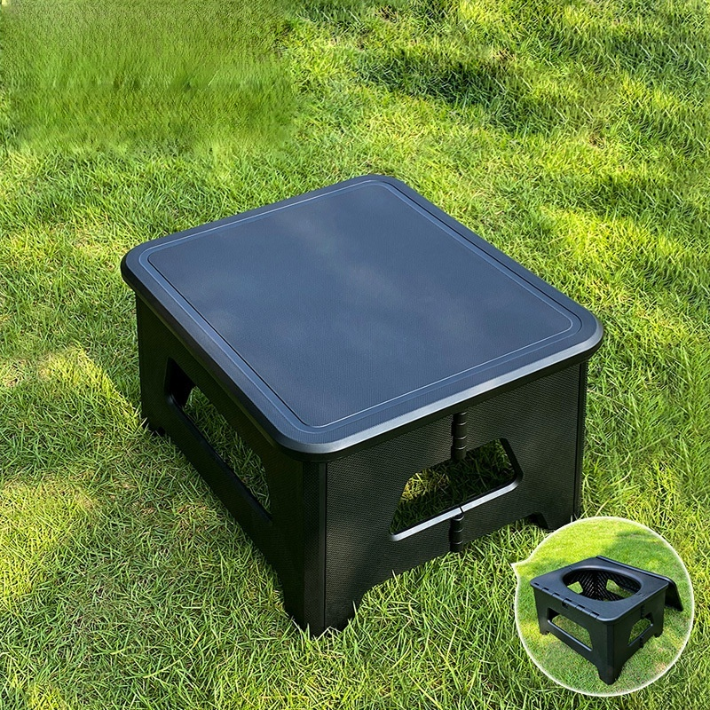 キャンプ用緊急トイレ用踏み台