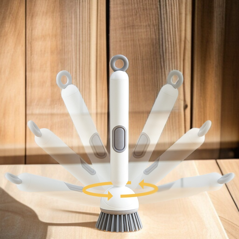 Cepillo de mango largo para utensilios de cocina